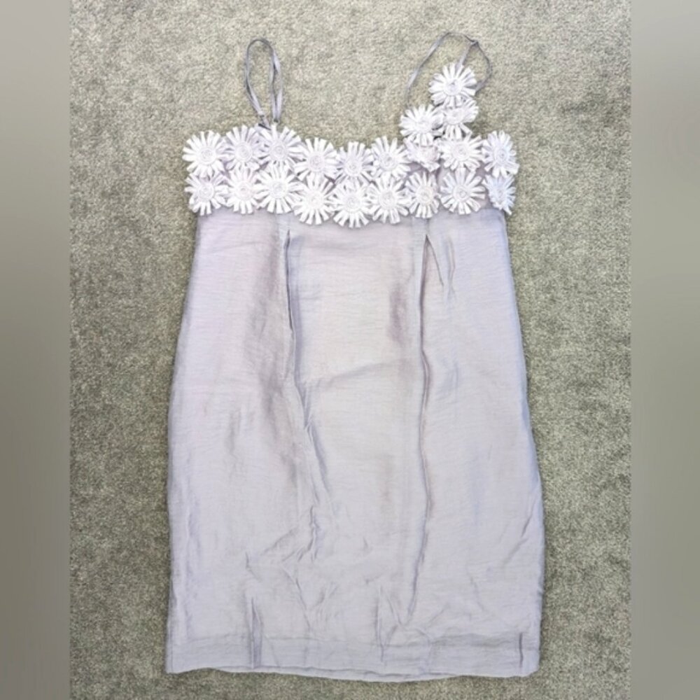 Malene Birger Light Grey cocktail dress size 8